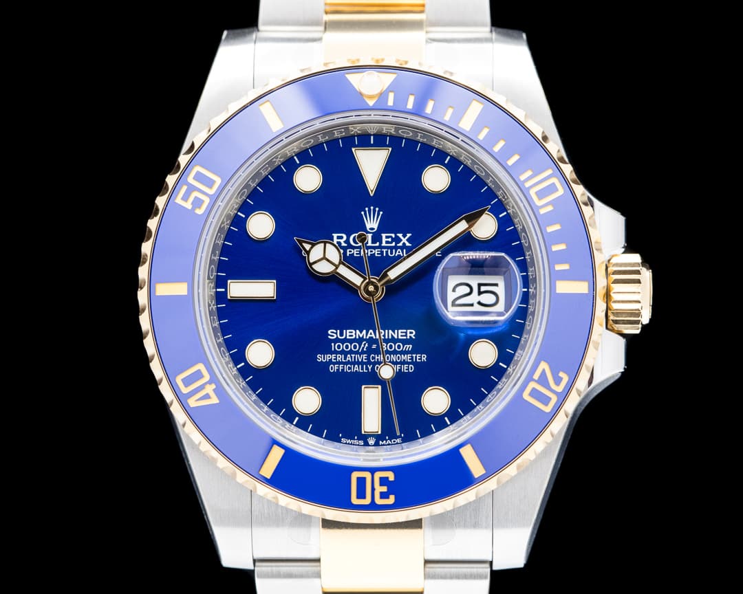 Rolex Submariner 41MM 126613LB Ceramic Blue Dial 18K / SS UNWORN