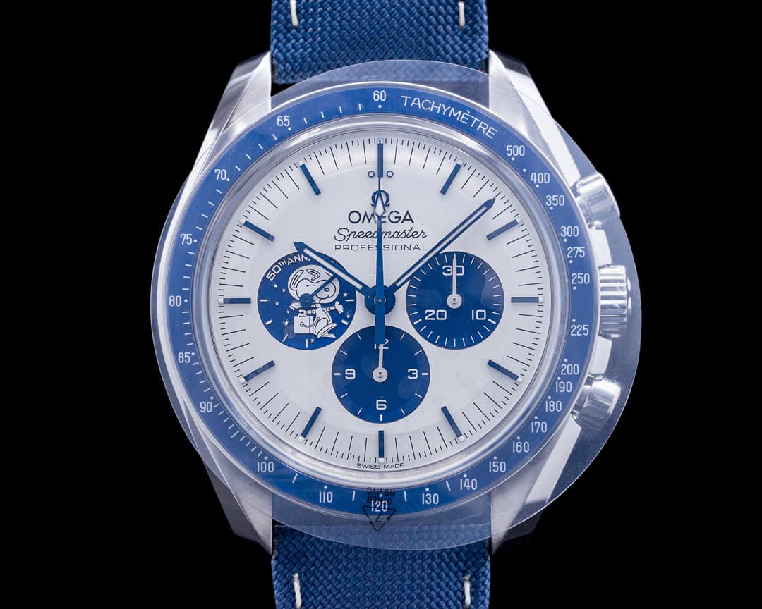 Omega Speedmaster Silver Snoopy Award 50th Anniversary UNWORN