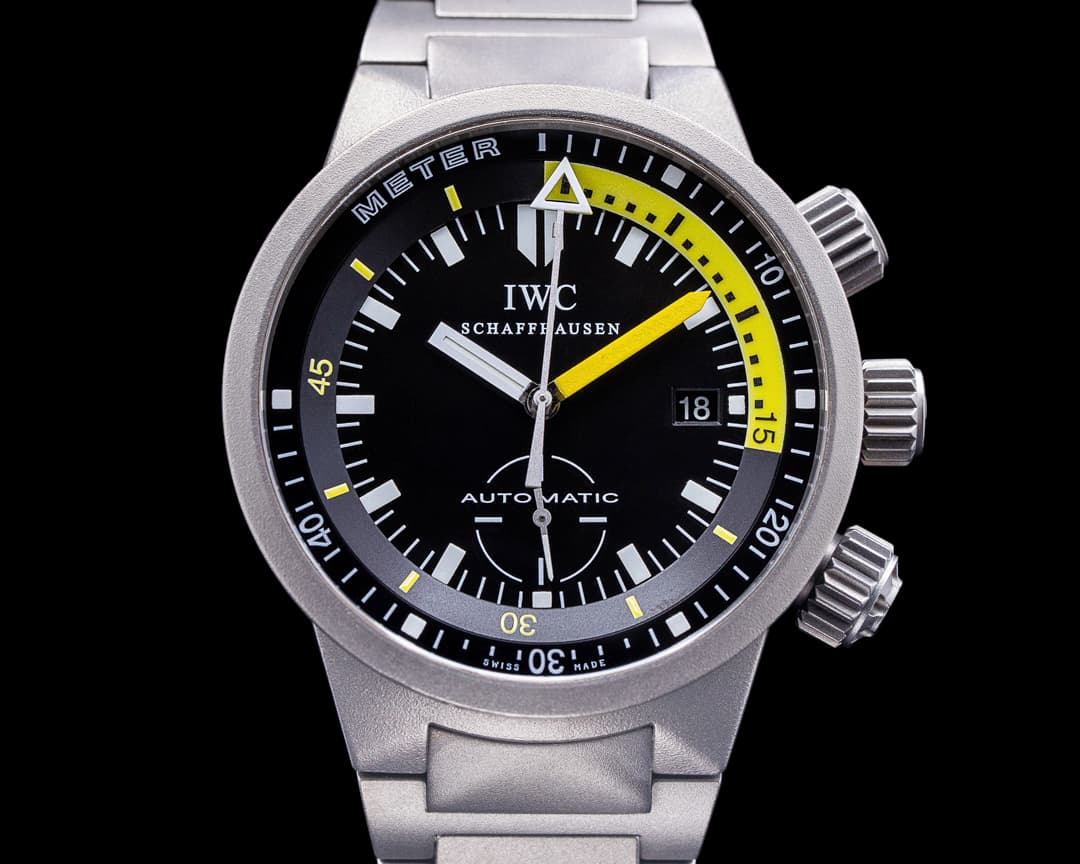 IWC GST Deep One Titanium RARE