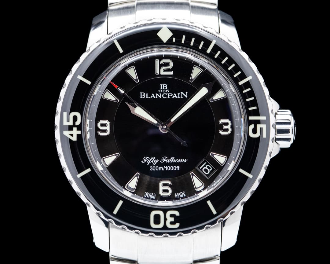 Blancpain Fifty Fathoms SS / Bracelet 45MM 2018