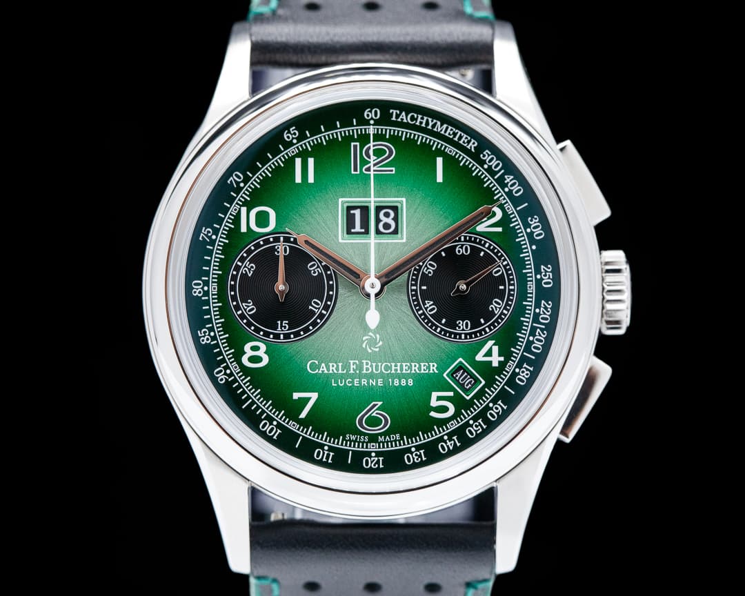 Carl. F Bucherer Heritage Bicompax Annual Hometown Edition LIMITED 
