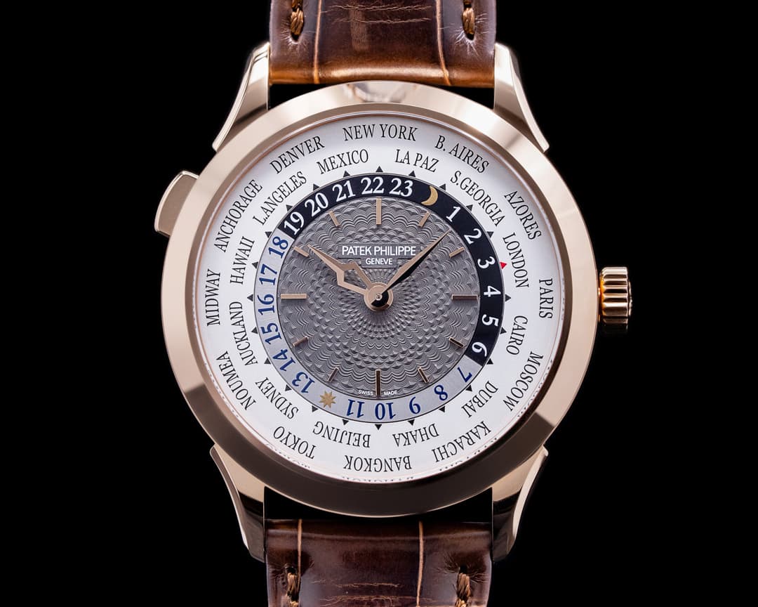 Patek Philippe World Time 5230R 18k Rose Gold UNWORN 2021