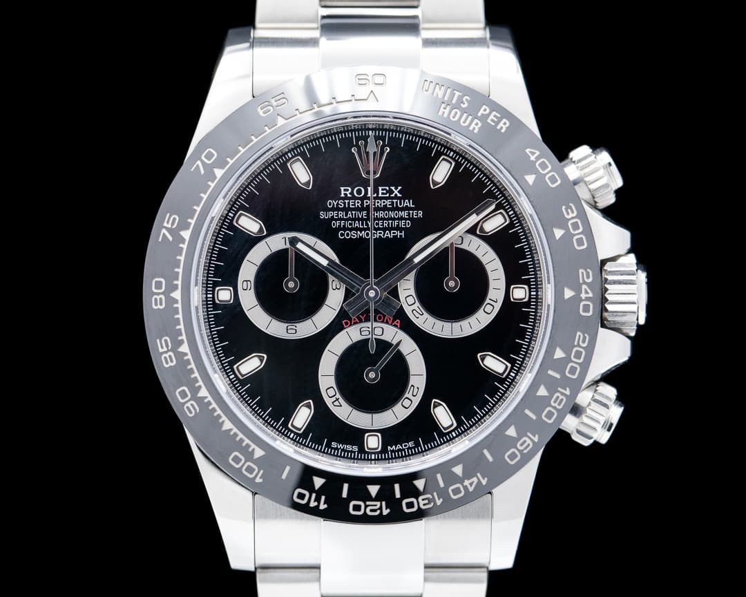 Rolex Daytona 116500 Ceramic Bezel SS / Black Dial 2022