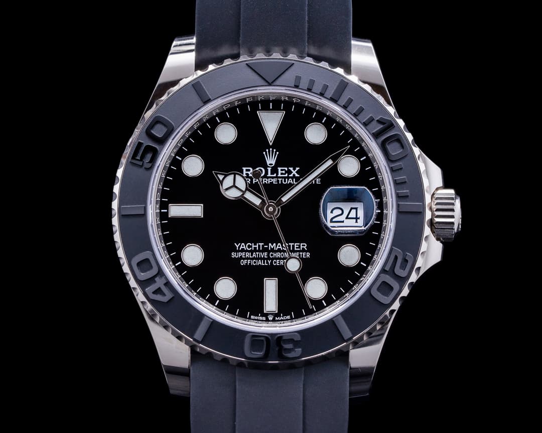 Rolex Yacht Master 226659 18K White Gold / Rubber 42MM 2021