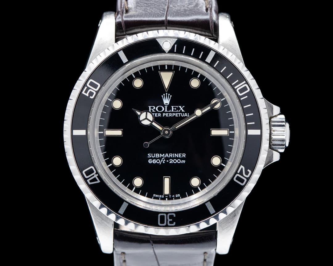Rolex Vintage Submariner 5513 Circa 1986