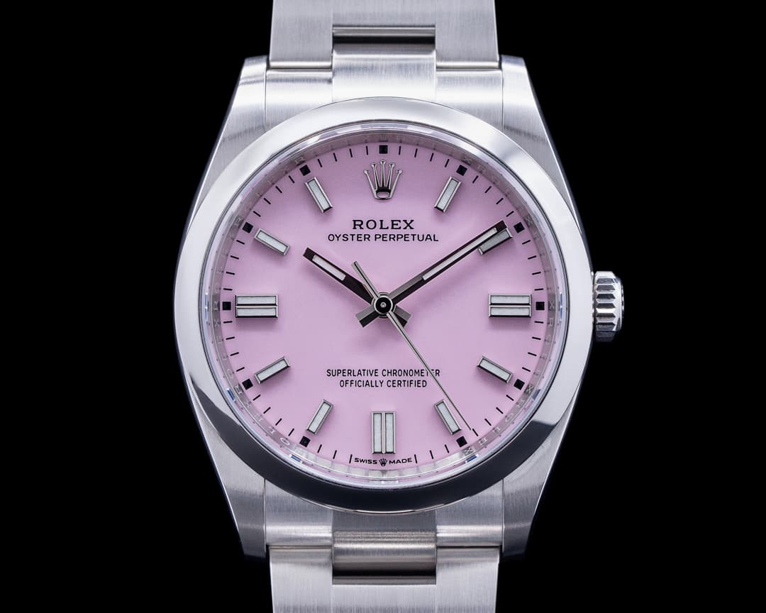 Rolex Oyster Perpetual 126000 36MM SS Pink 