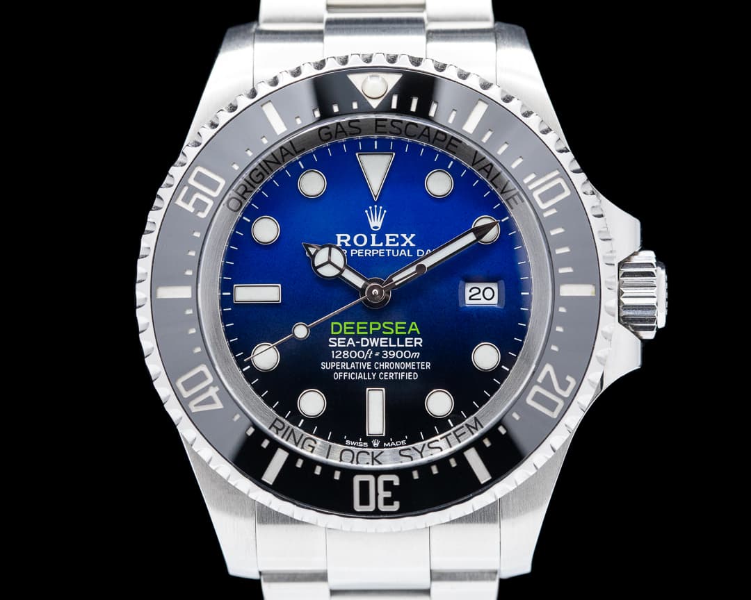 Rolex Sea Dweller Deep Sea D-Blue James Cameron