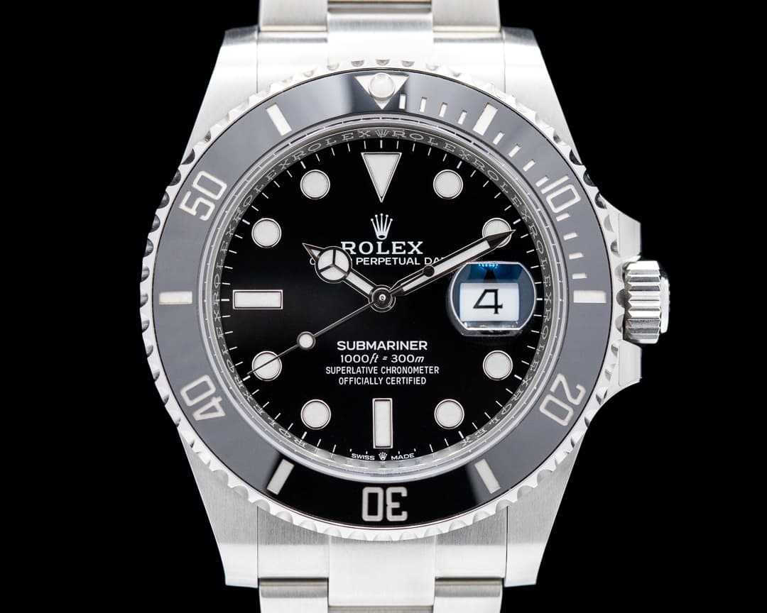 Rolex Submariner Date 126610LN Ceramic Bezel 41MM UNWORN