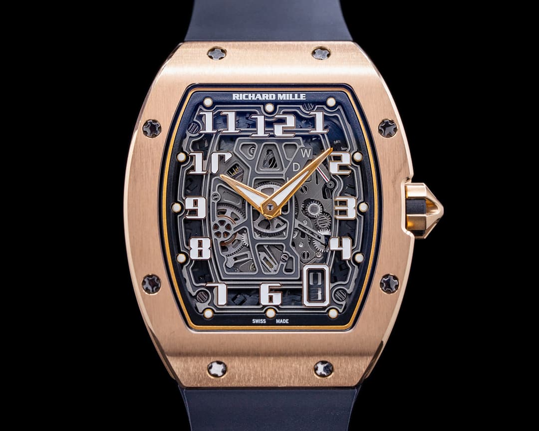 Richard Mille RM67 01 Automatic Winding Extra Flat 18k Rose Gold 