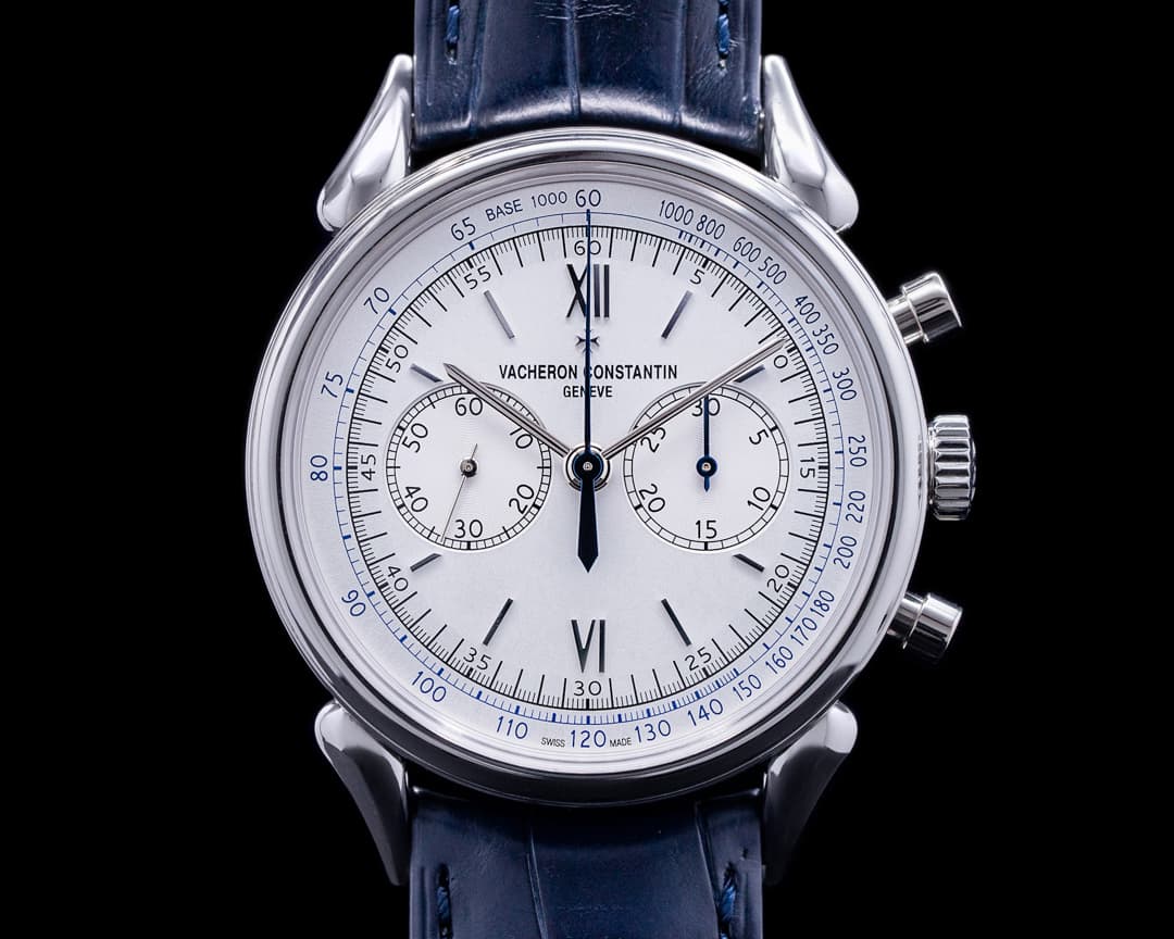 Vacheron Constantin Les Historiques 1955 Cornes de Vache Platinum