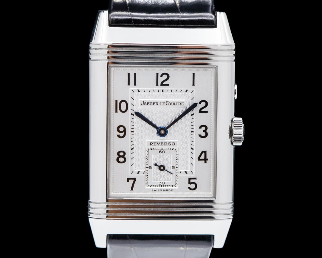 Jaeger LeCoultre Reverso Duo Night / Day Manual Wind SS
 
