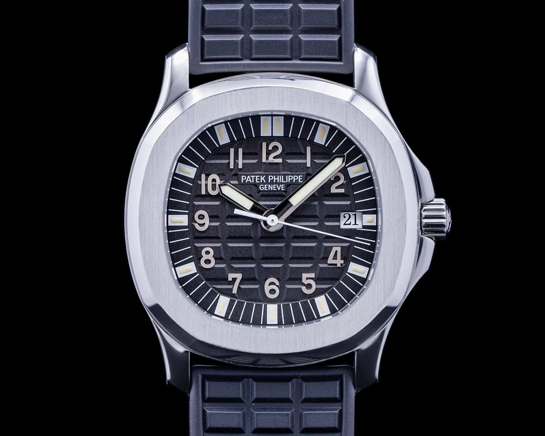 Patek Philippe Aquanaut 5064A Mid Size Quartz SS / Rubber