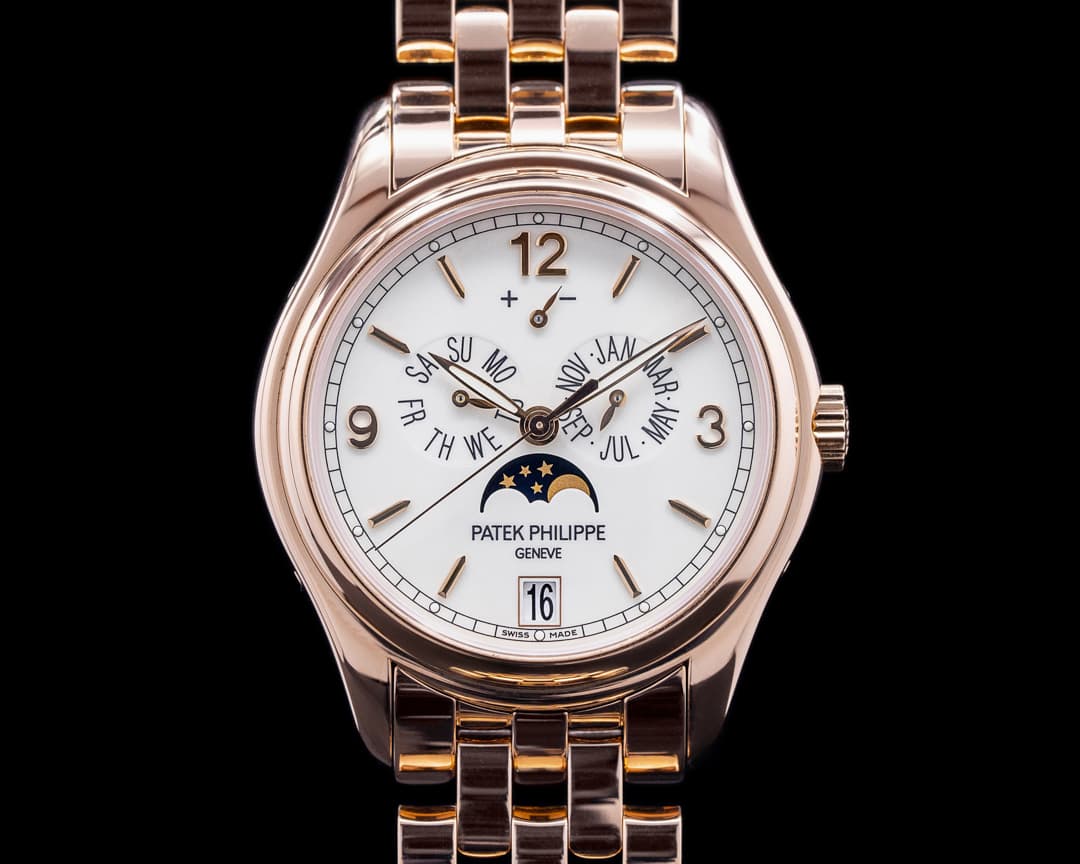Patek Philippe Annual Calendar 5146/1R Cream Dial 18K Rose Gold / Bracelet