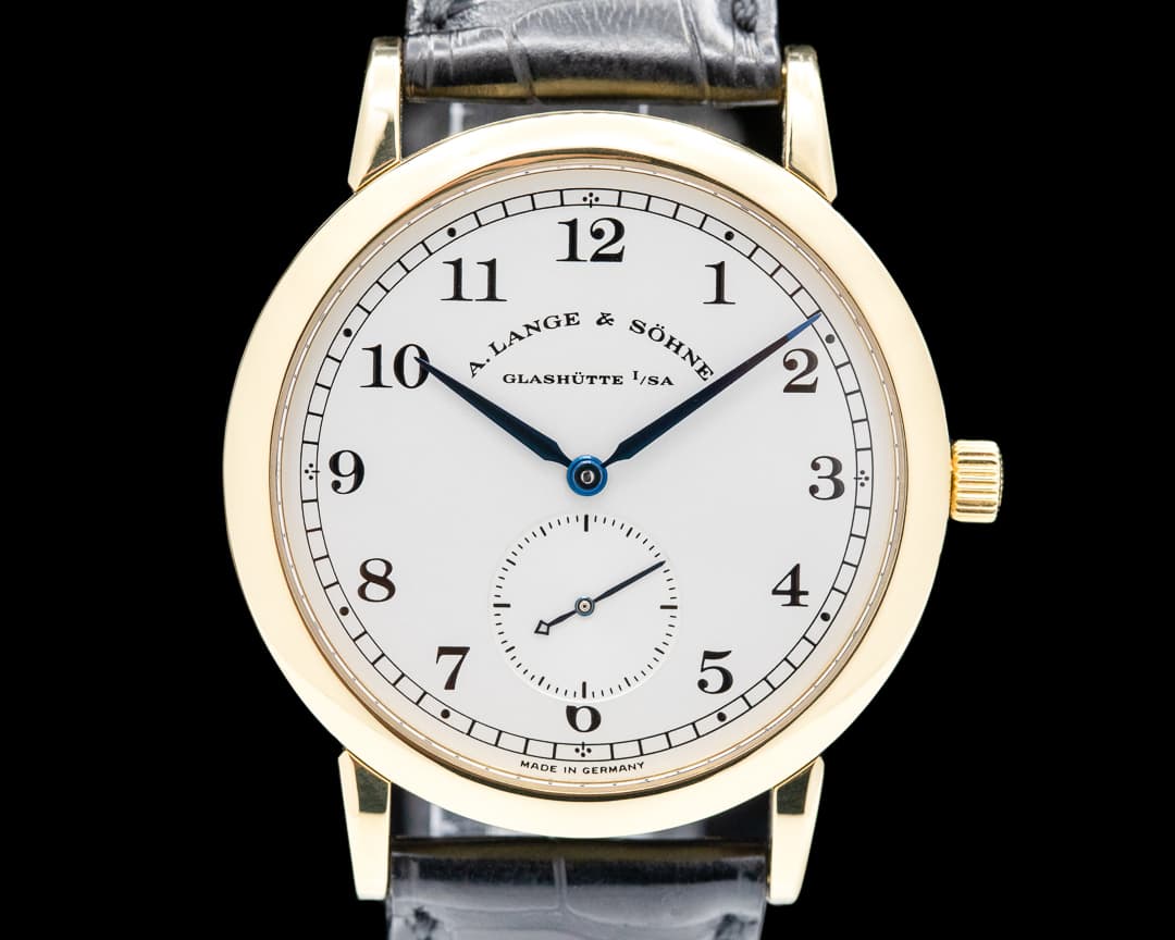 A. Lange and Sohne 1815 18K Yellow Gold Manual Wind