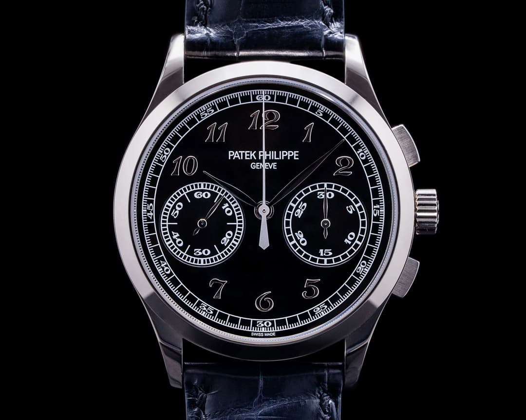 Patek Philippe Chronograph 5170G-010 18K White Gold Black Dial 