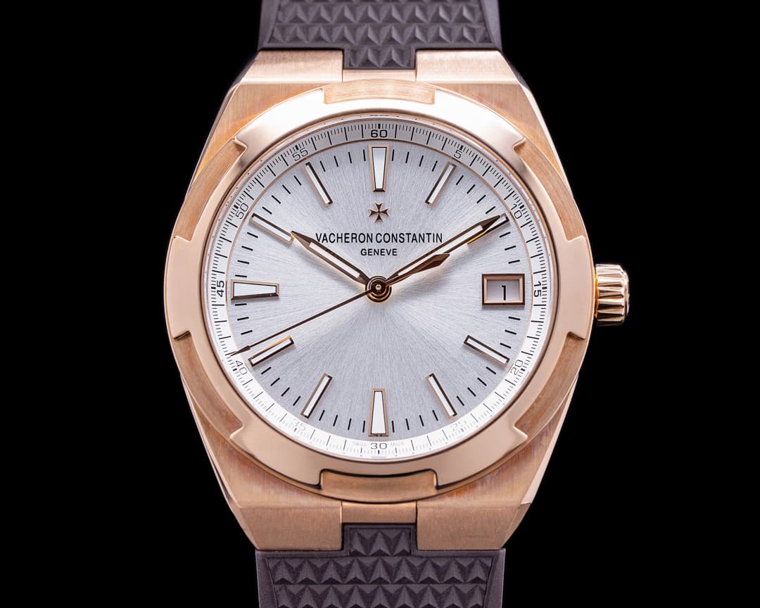 Vacheron Constantin Overseas 4500v Automatic 41mm Silver Dial RG