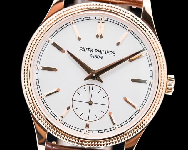 Patek Philippe Calatrava Manual Wind 39MM 6119R 2022 6119R-001 for Sale ...