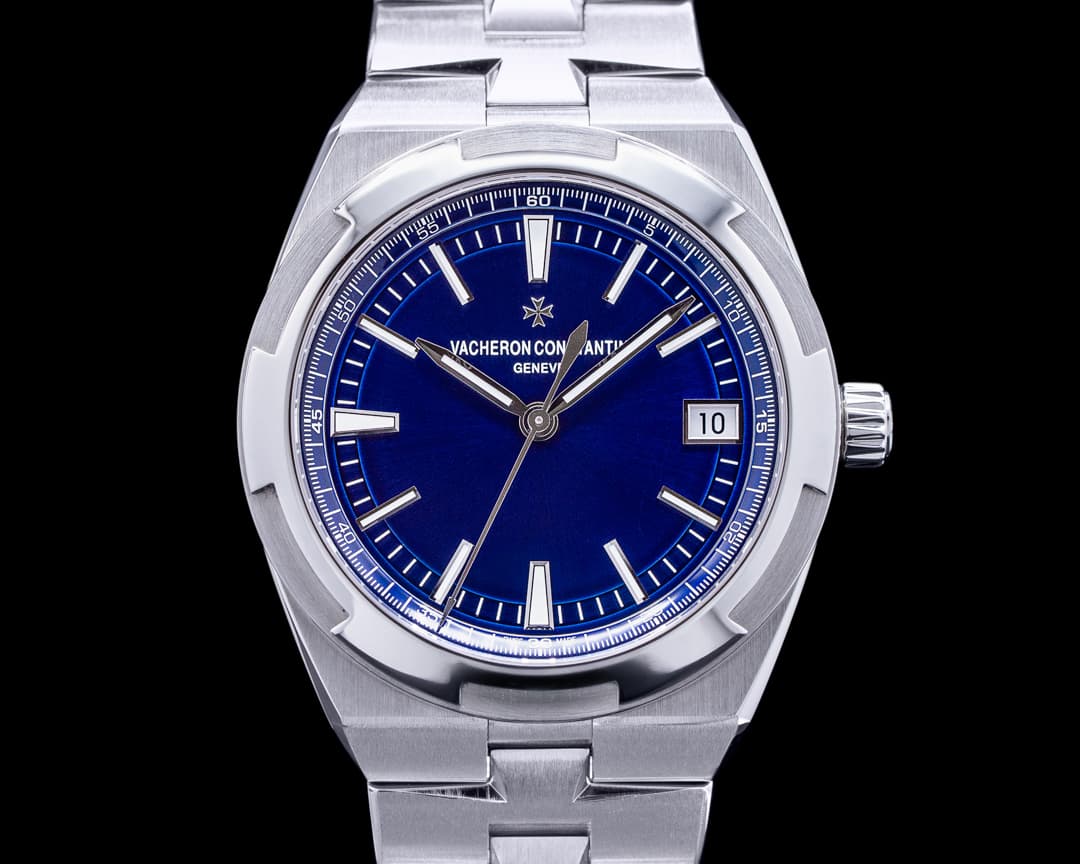 Vacheron Constantin Overseas 4500v Automatic 41mm Blue Dial SS