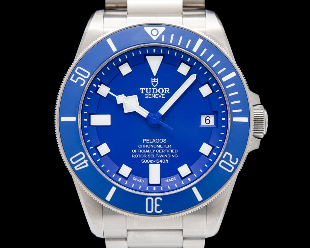 Tudor Pelagos Blue Dial In-House Caliber Titanium