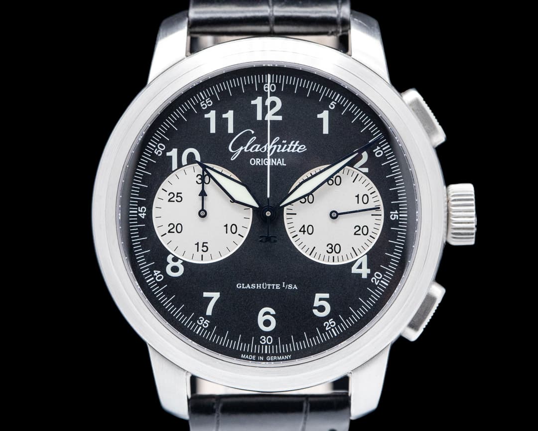 Glashutte Original Senator Navigator Chronograph