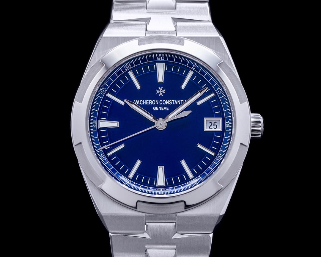 Vacheron Constantin Overseas 4500v Automatic 41mm Blue Dial SS