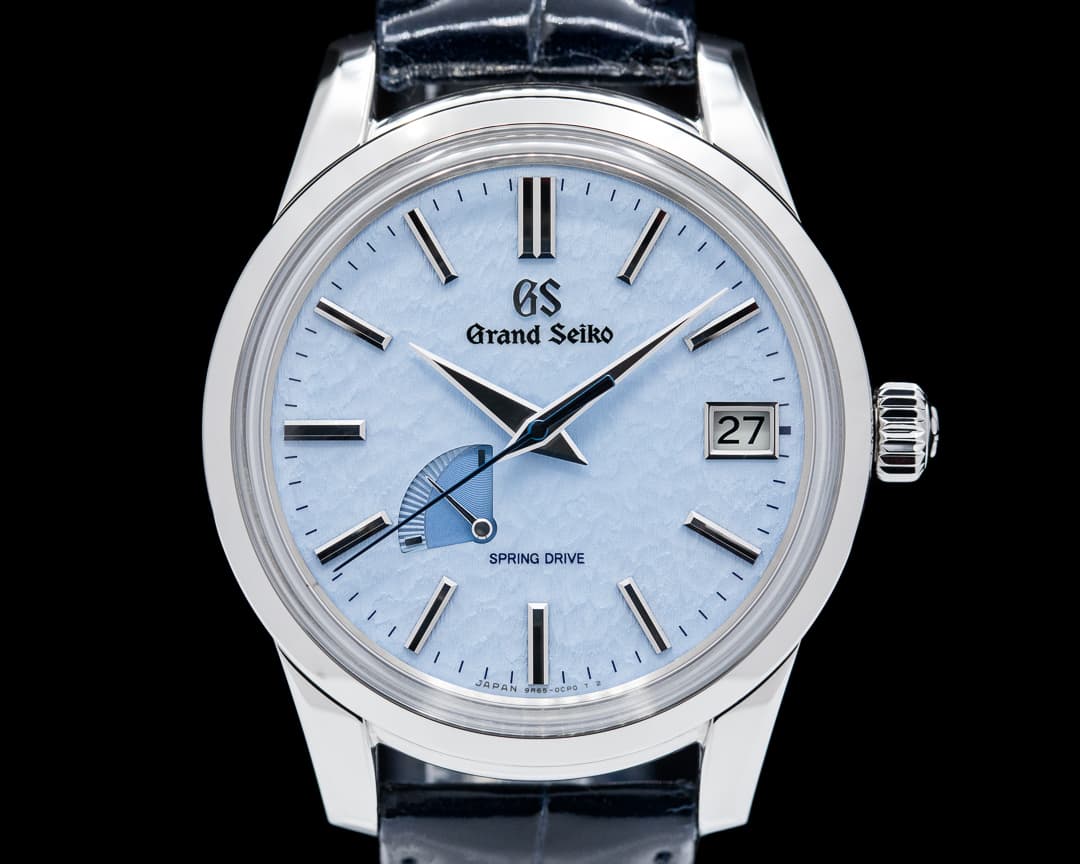 Grand Seiko Spring Drive "Skyflake" SS 