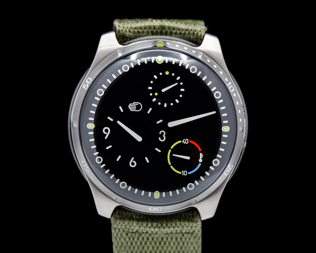 Ressence Type 5B Titanium