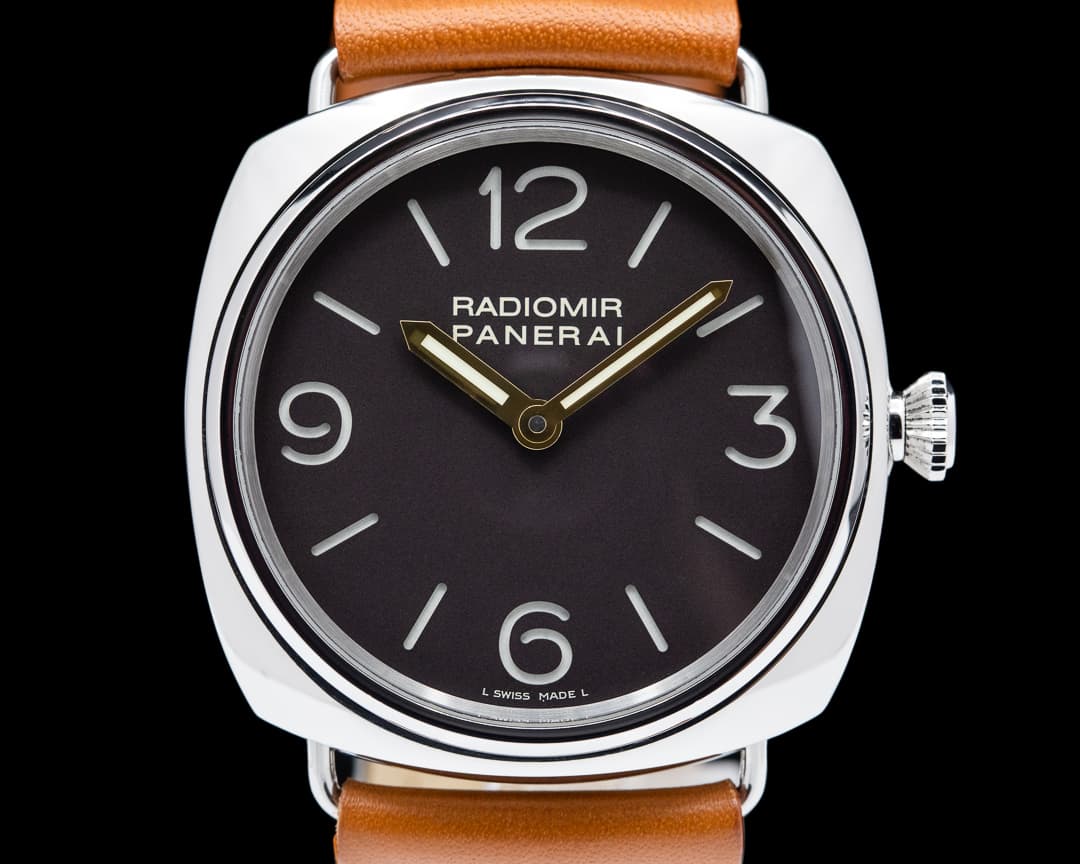 Panerai Radiomir 1938 Manual Wind SS 47MM "Sandwich Dial" LIMITED