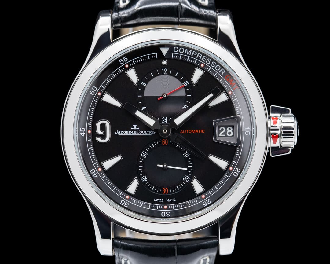 Jaeger LeCoultre Master Compressor GMT SS 