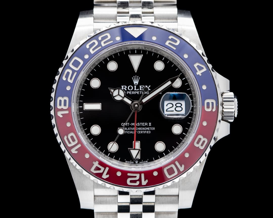Rolex GMT Master II Ceramic 126710 "Pepsi" SS / Jubilee 2019