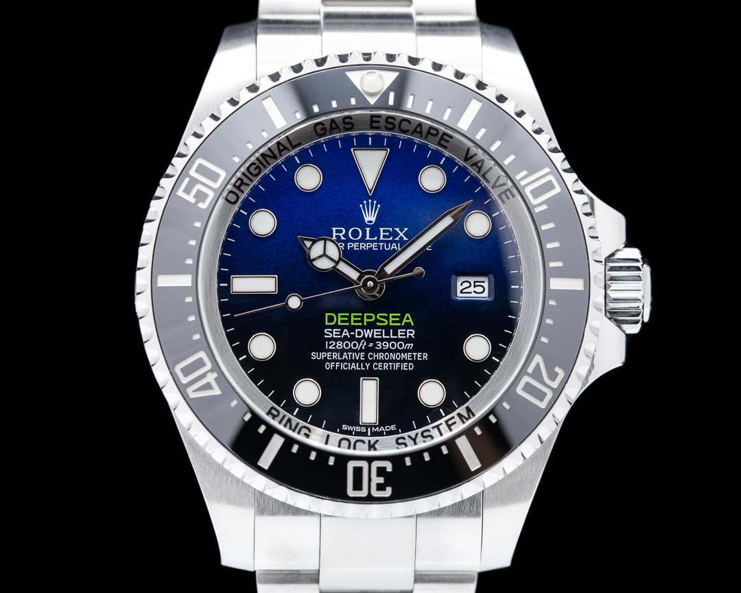 Rolex Sea Dweller Deep Sea 116660 D-Blue James Cameron