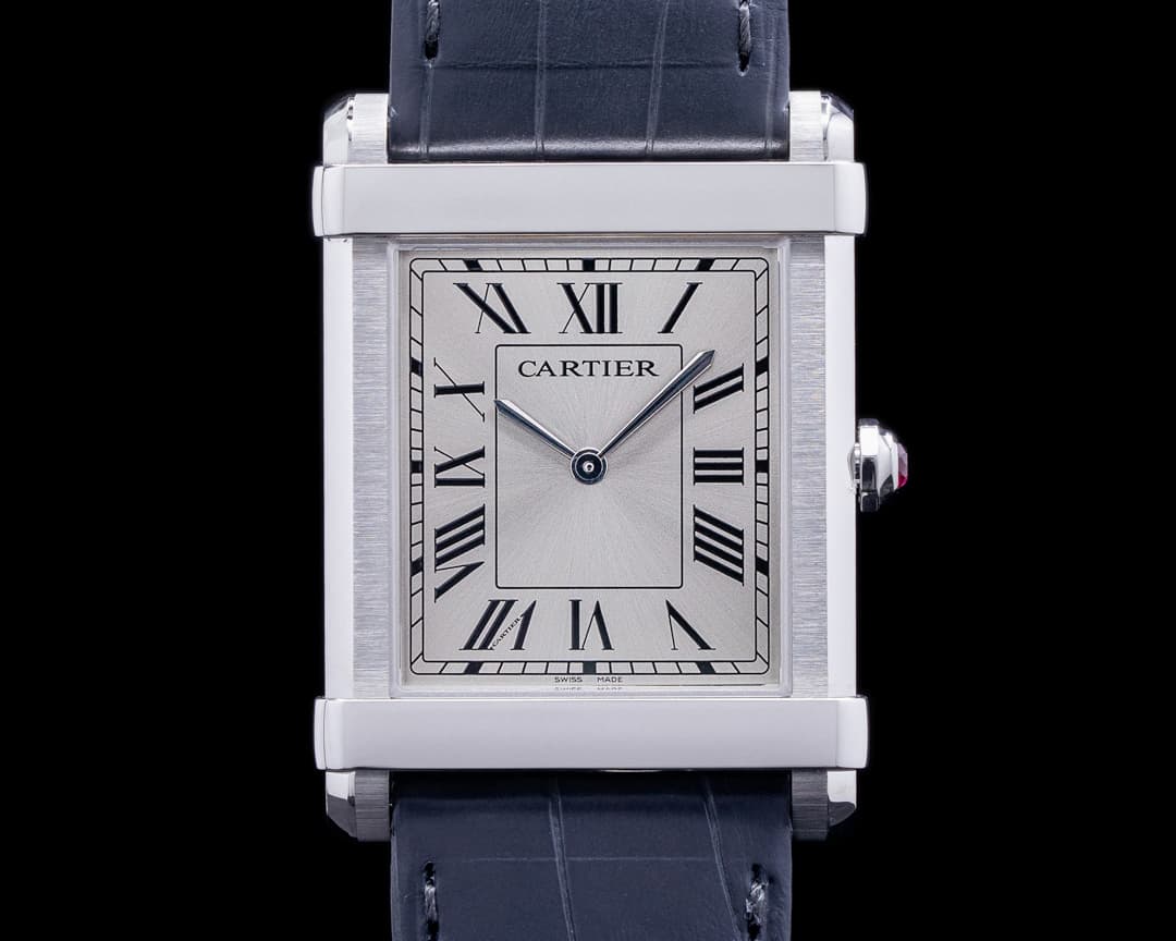 Cartier Privee Collection Tank Chinoise WGTA0074 Platinum LIMITED UNWORN
