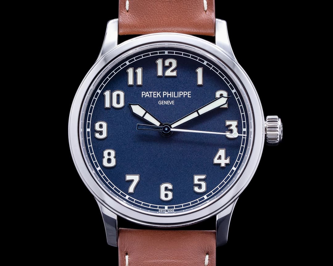 Patek Philippe Pilot 5522A Calatrava Steel "New York" Limited Edition UNWORN