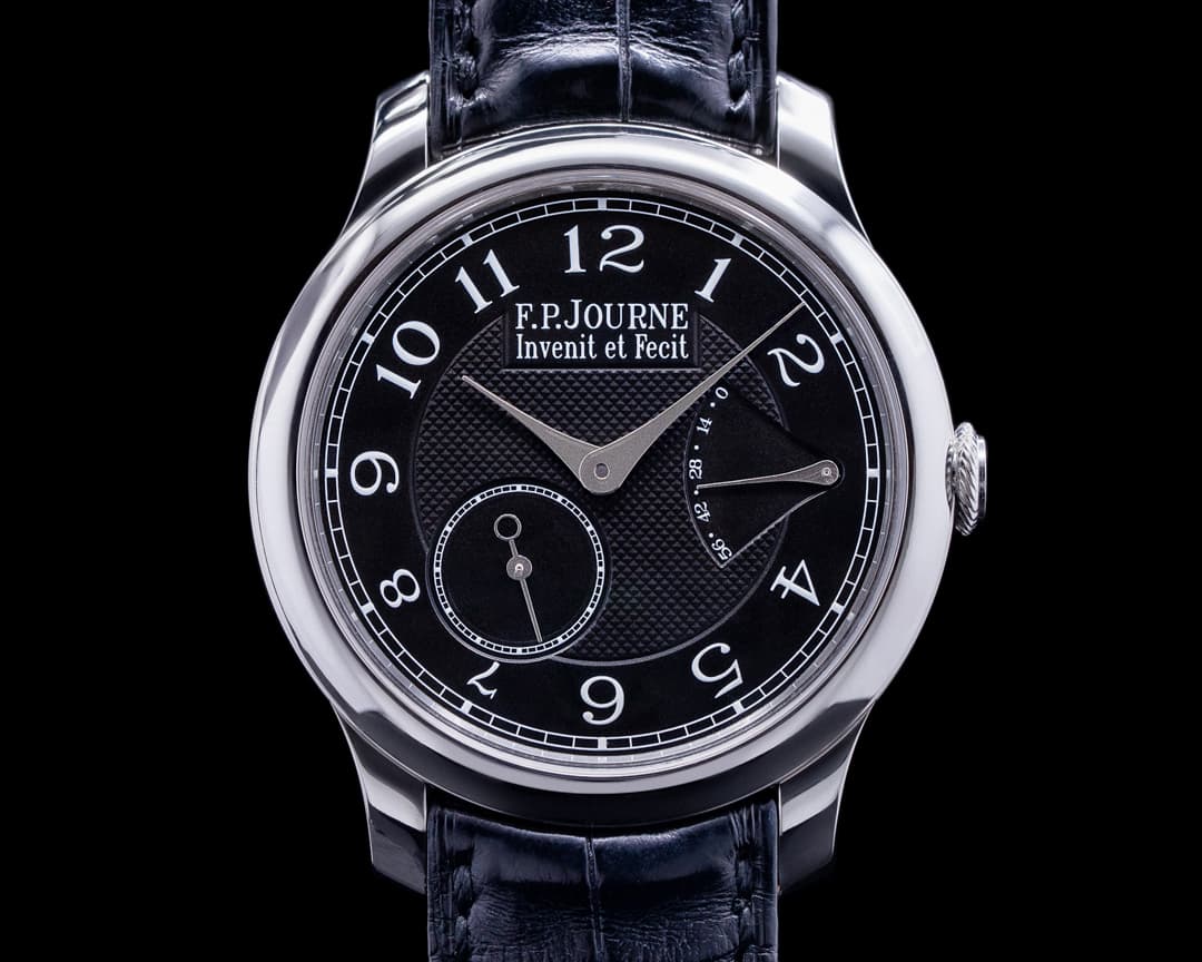 F. P. Journe Chronometre Souverain Platinum 40MM BLACK LABEL FULL SET
