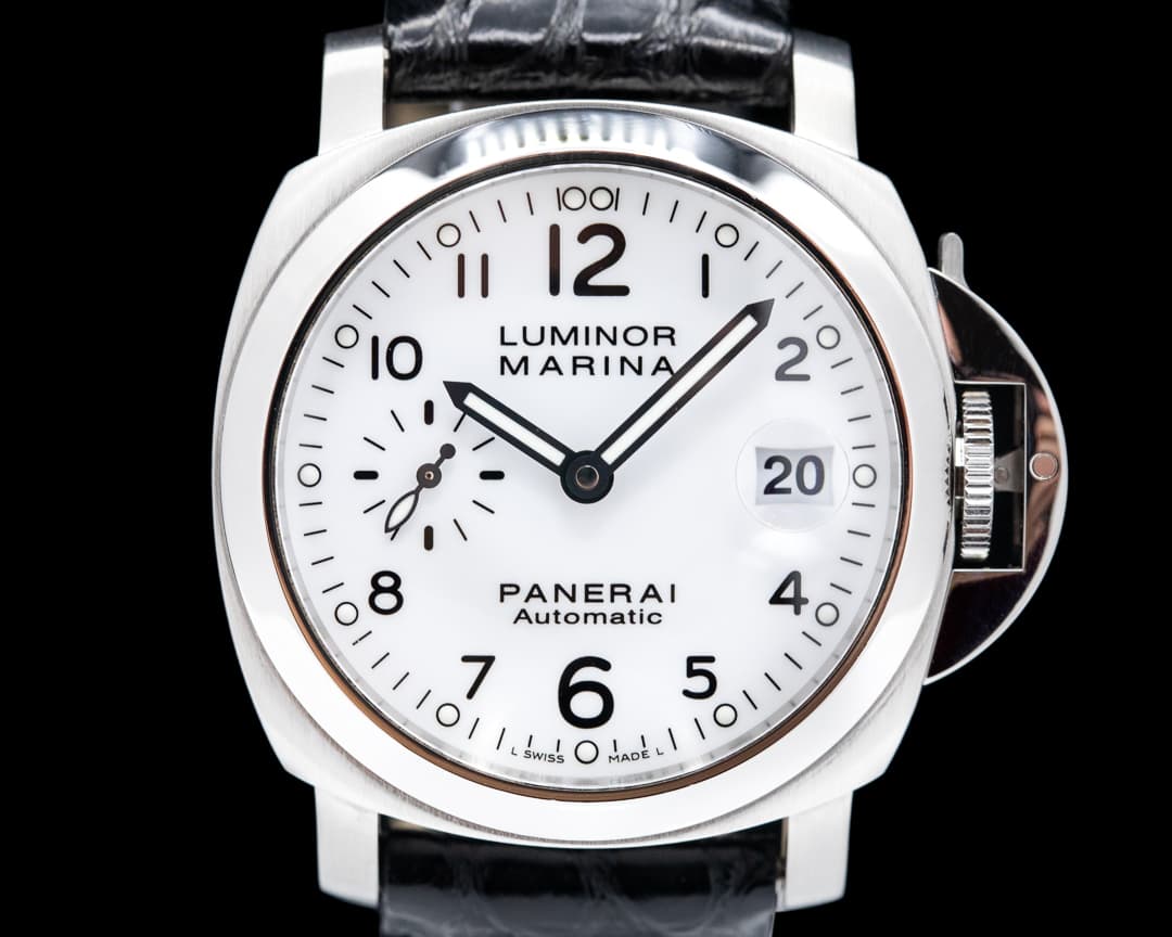 Panerai Luminor Marina SS White Dial 40MM
