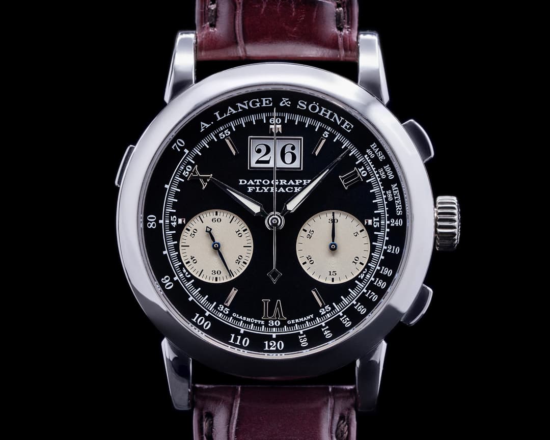 A. Lange and Sohne Datograph Flyback 403.035 Platinum 39MM
