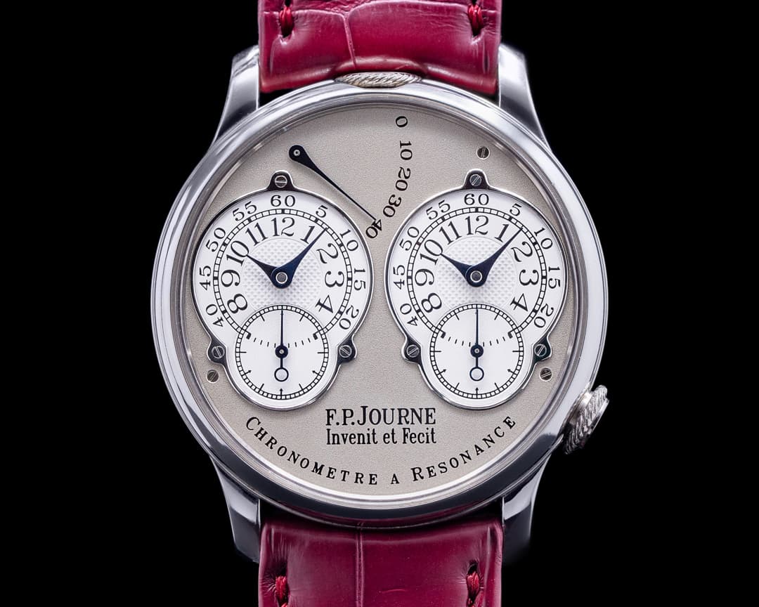 F. P. Journe Chronometre Resonance Platinum 38MM BRASS MOVEMENT