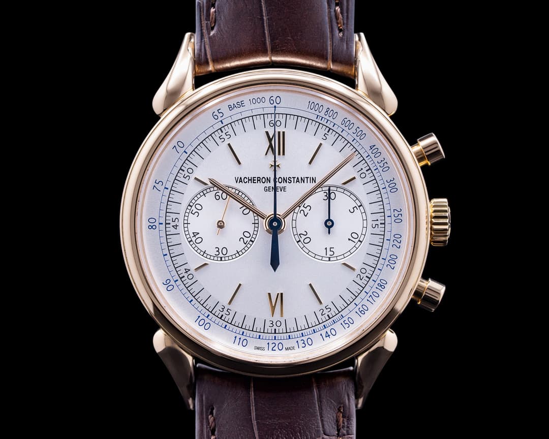 Vacheron Constantin Les Historiques 1955 Cornes de Vache 18k Rose Gold