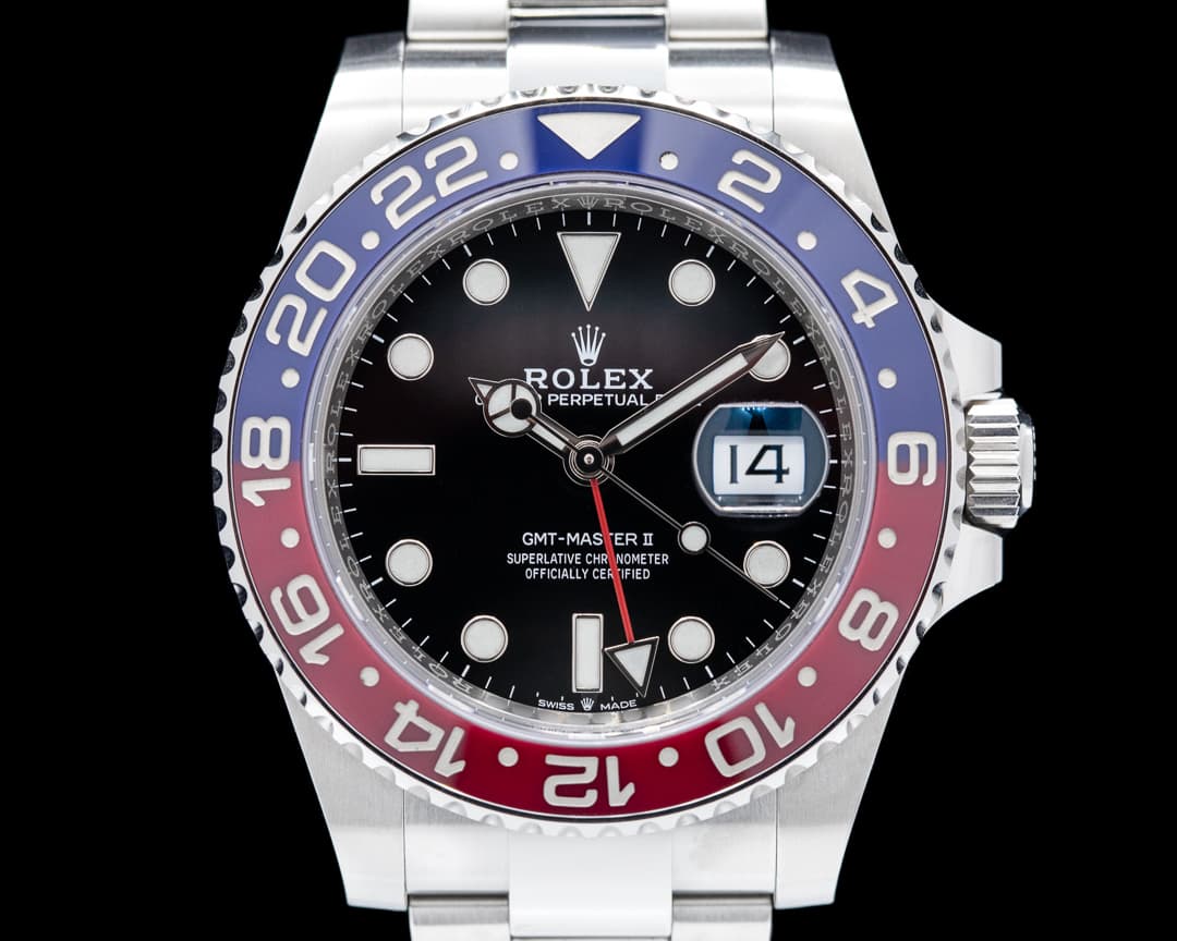 Rolex GMT Master II Ceramic 126710 "Pepsi" SS / Oyster 2022