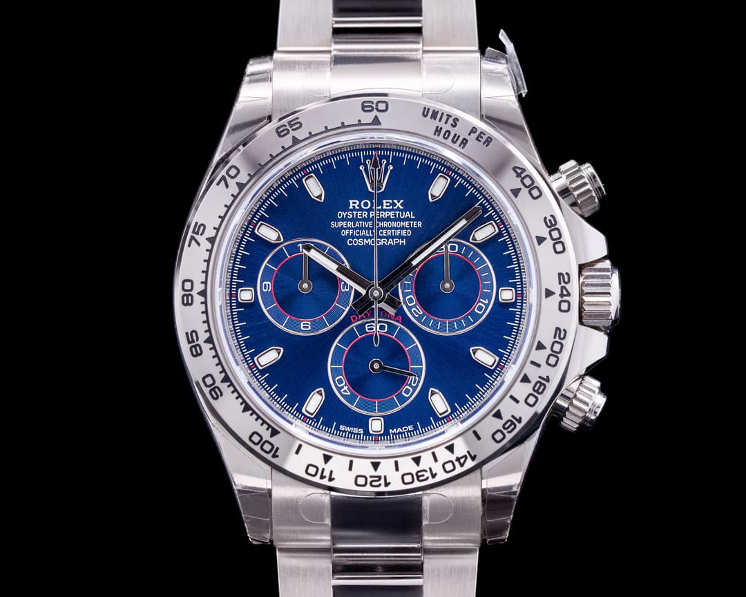 Rolex Daytona 116509 Blue Dial 18K White Gold 2021