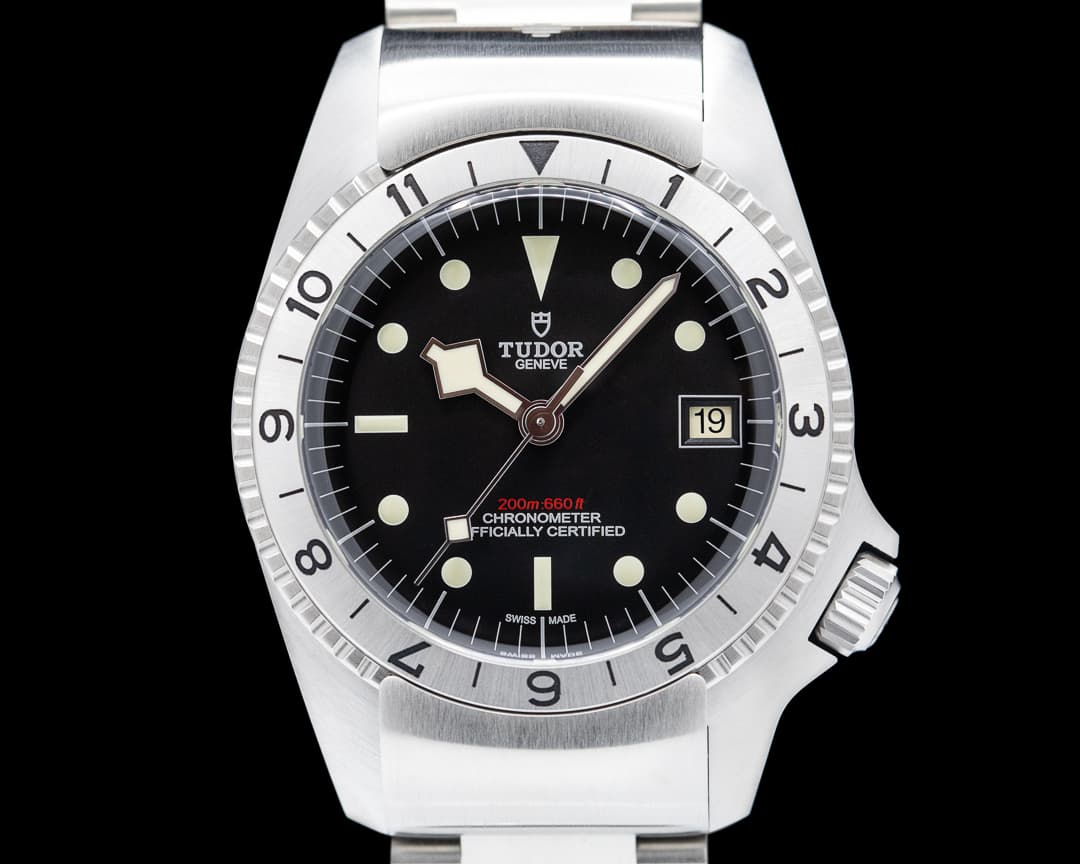 Tudor Tudor Heritage Black Bay P01 