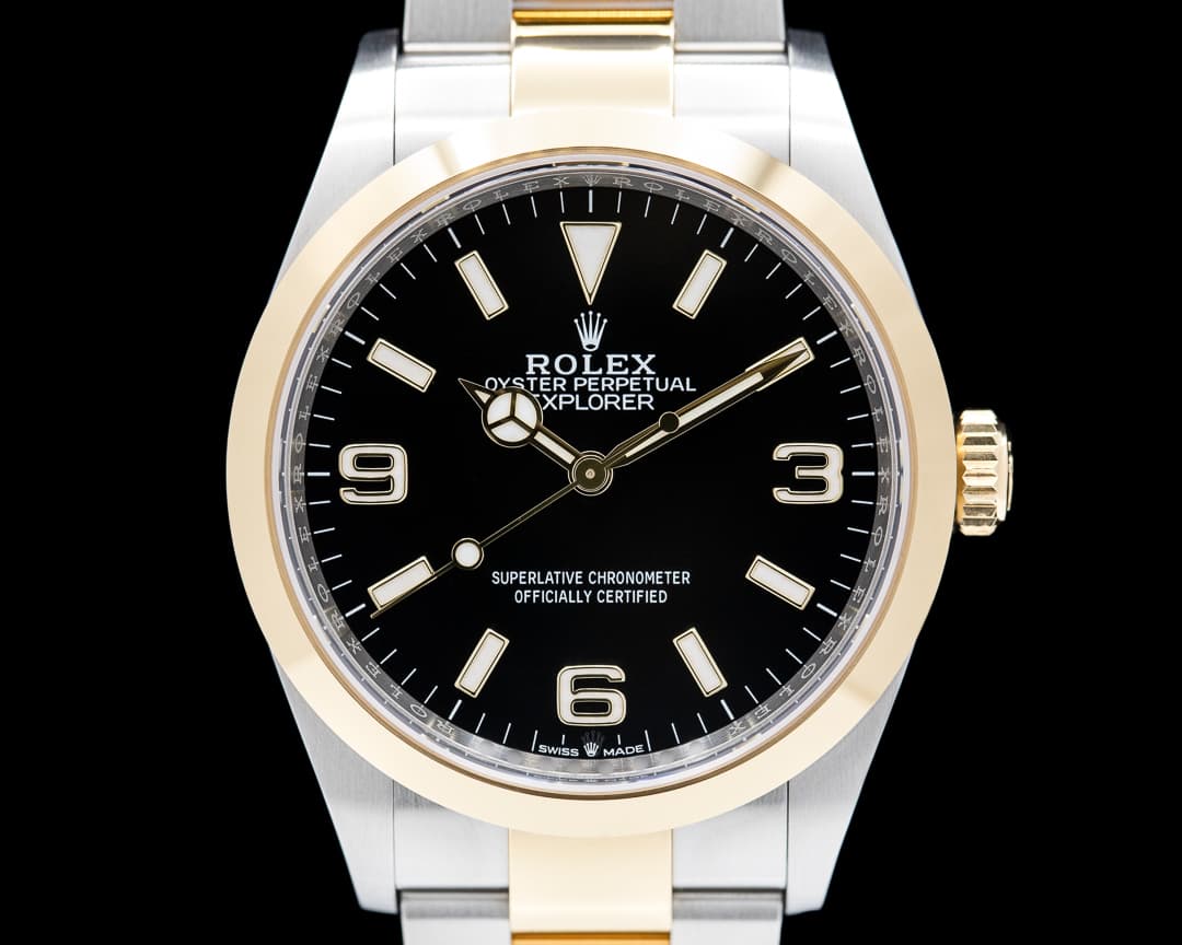 Rolex Explorer I 124273 Oystersteel/18k 36MM 2022