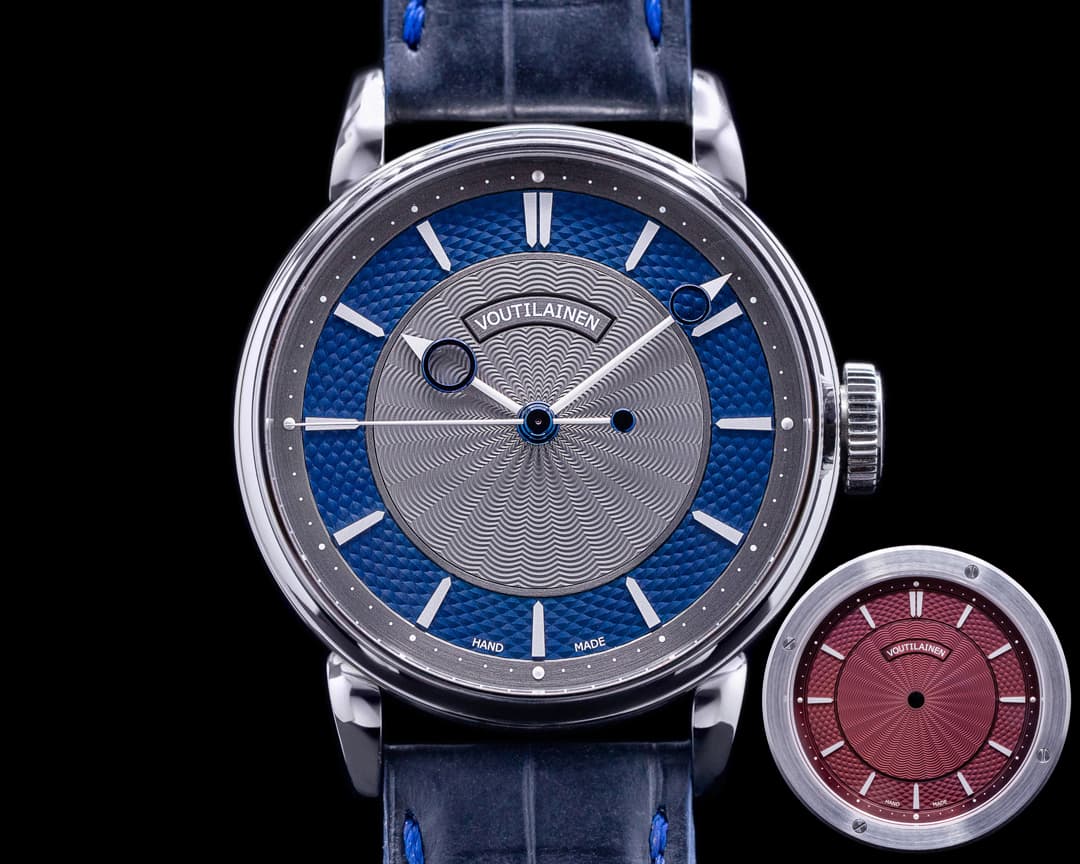 Kari Voutilainen Voutilainen 28SC Vingt-8 Center Seconds Titanium LE of 10 Pieces