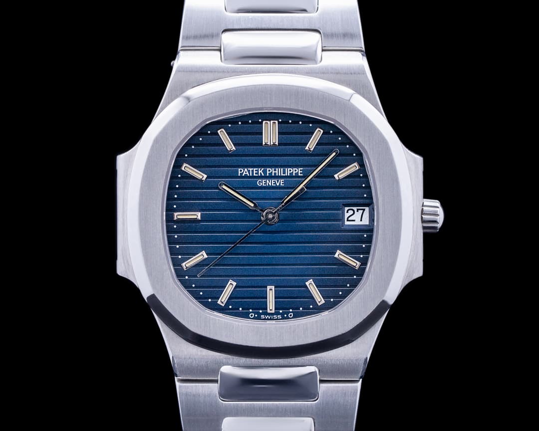 Patek Philippe Nautilus 3900 Quartz SS Blue Dial FULL SET