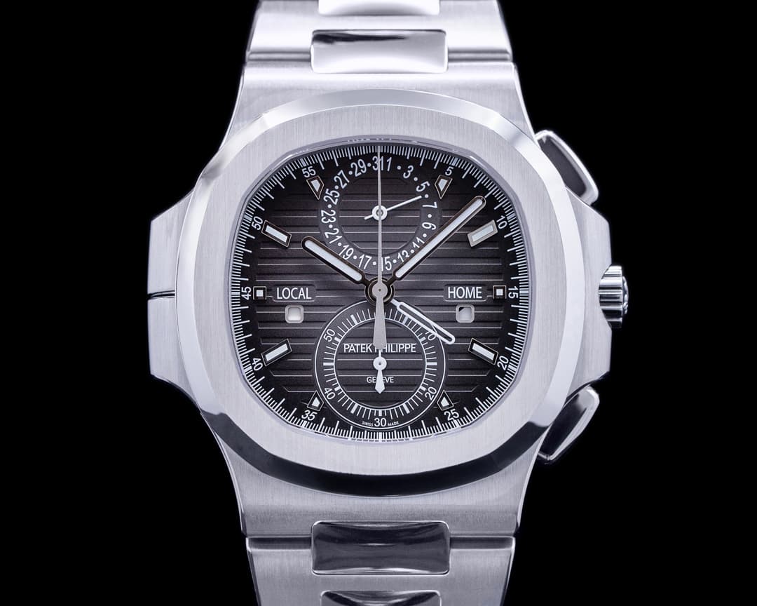 Patek Philippe Nautilus 5990 Travel Time Chronograph SS