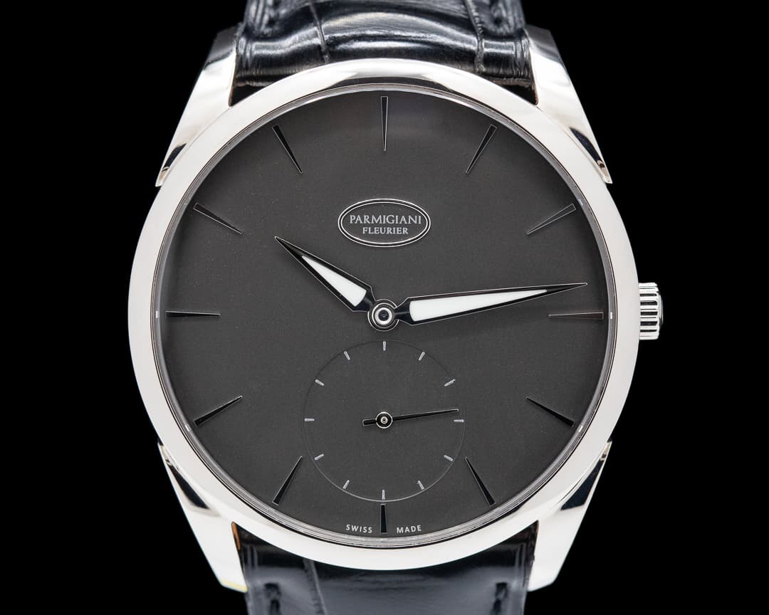 Parmigiani Tonda 1950 18K White Gold Grey Dial 39MM 2022