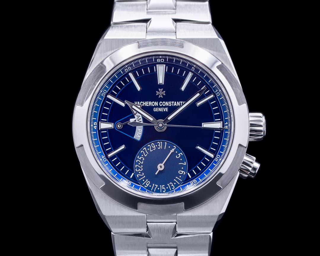 Vacheron Constantin Overseas Dual Time 7900V SS Blue Dial