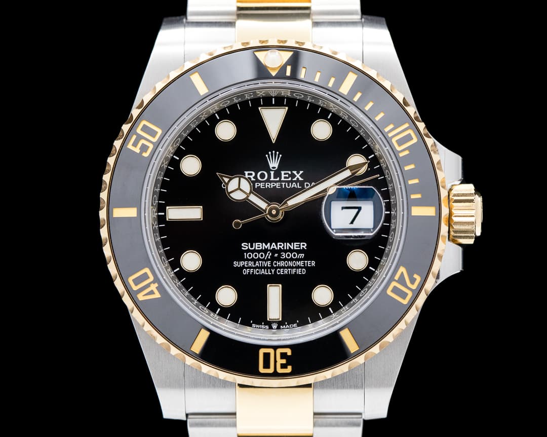 Rolex Submariner 41MM 126613LN Black Dial 18K / SS