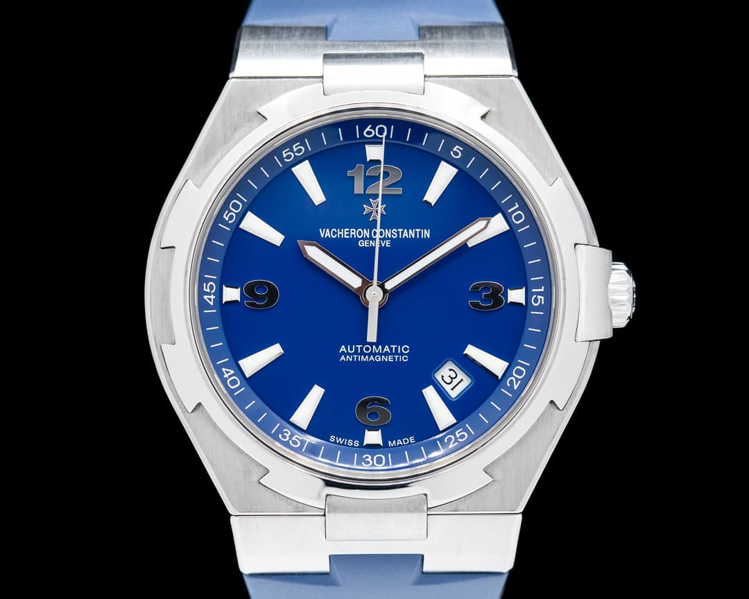 Vacheron Constantin Overseas Automatic Blue Dial SS LIMITED 