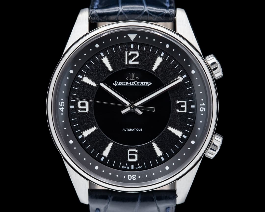 Jaeger LeCoultre Polaris Automatic SS Black Dial